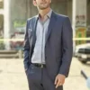 Morningstar Lucifer Grey Blazer