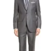 Morningstar Lucifer Grey Wool Blazer