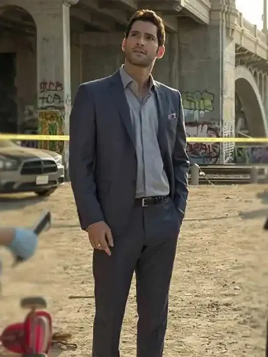 Morningstar Lucifer Wool Blazer