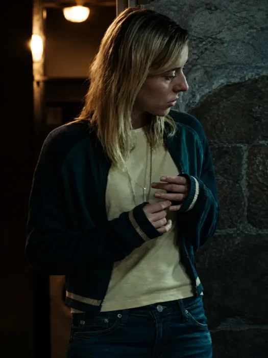 Movie Heel Rina Green Bomber Jacket