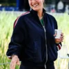 Mutua Madrid Open Aryna Sabalenka Track Blue Jacket