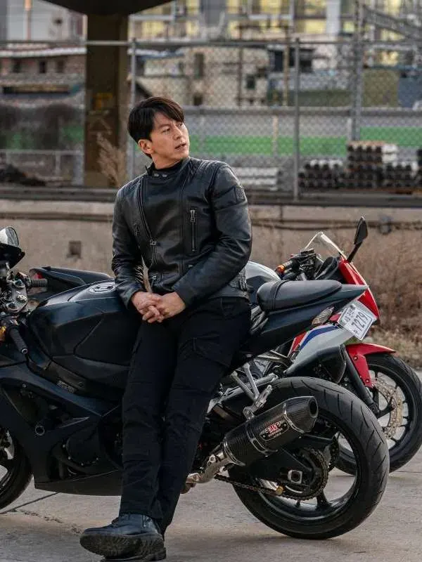 Myung-gil Bloodhounds 2023 Leather Jacket