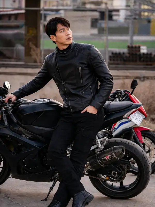 Myung gil Bloodhounds Leather Jacket