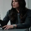 NCIS S23 Jessica Knight Grey Jacket