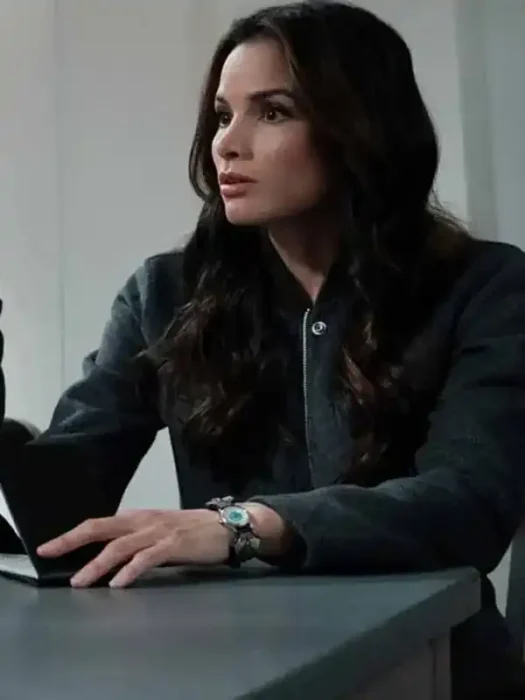 NCIS S23 Jessica Knight Grey Jacket