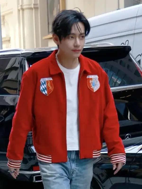 NYC 2026 BTS Kim Taehyung Jacket