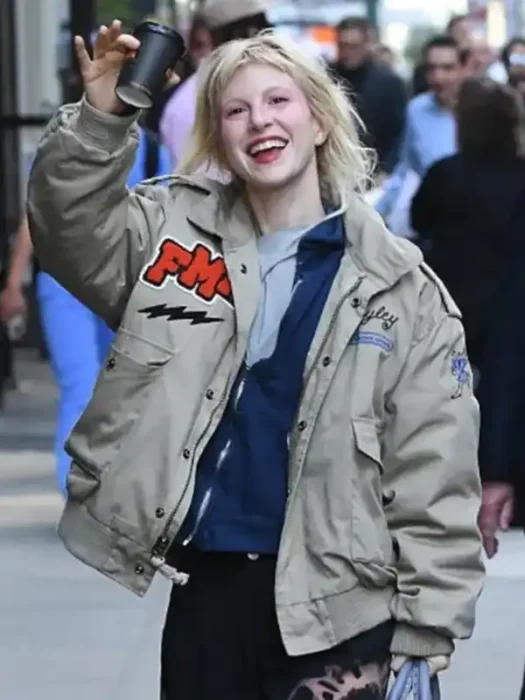 NYC 2026 Hayley Williams Bomber Jacket