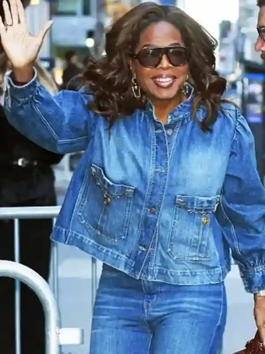 NYC 2026 Oprah Winfrey Jacket
