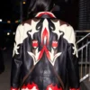 NYC 2026 Simone Ashley Leather Jacket Back