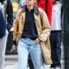 NYC Gigi Hadid Car Coat