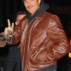 NYC Jacob Elordi Leather Jacket
