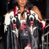 NYC Simone Ashley Leather Jacket