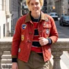NYC_2026_Brandi_Carlile_Red_Quilted_Jacket
