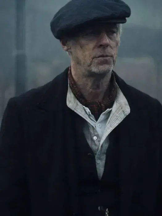 Ned Dennehy Peaky Blinders The Immortal Man Wool Coat