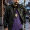 Nemesis Isaiah Stiles Black Leather Jacket