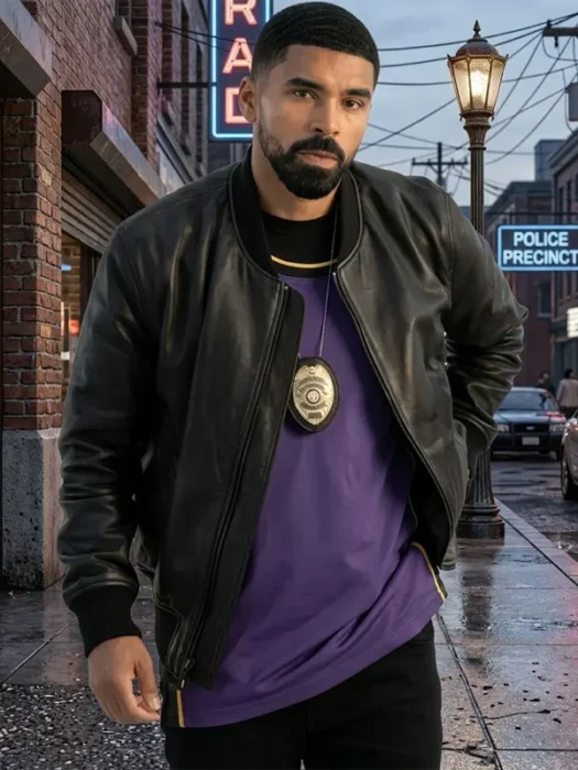Nemesis Isaiah Stiles Black Leather Jacket