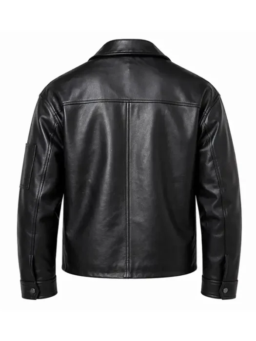New York City 2026 Tom Blyth Jacket BAK