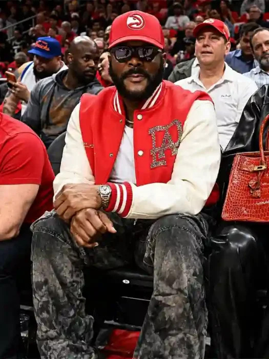 New York Knicks v Atlanta Hawks Tyler Perry Jacket