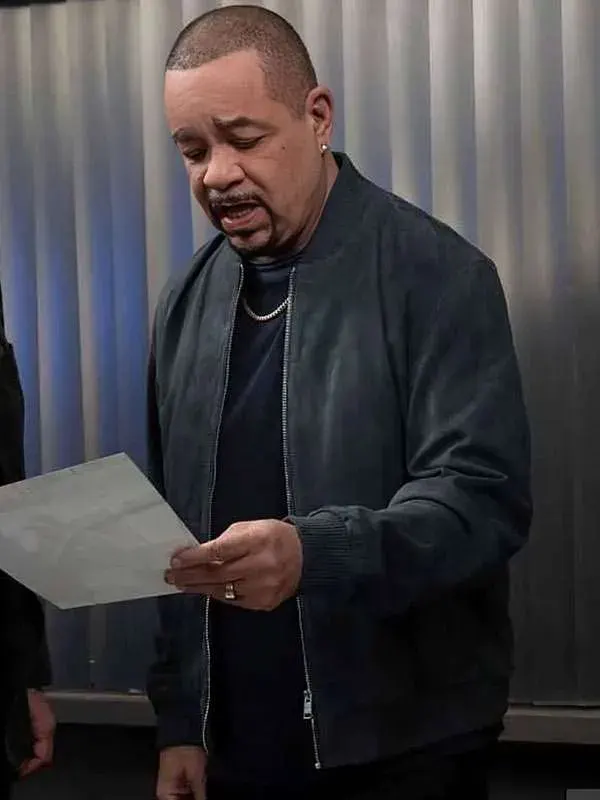 Odafin Tutuola Law and Order SVU Bomber Jacket