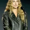 Olympia Gayot Fashion Trust U S Awards Leather Jacket
