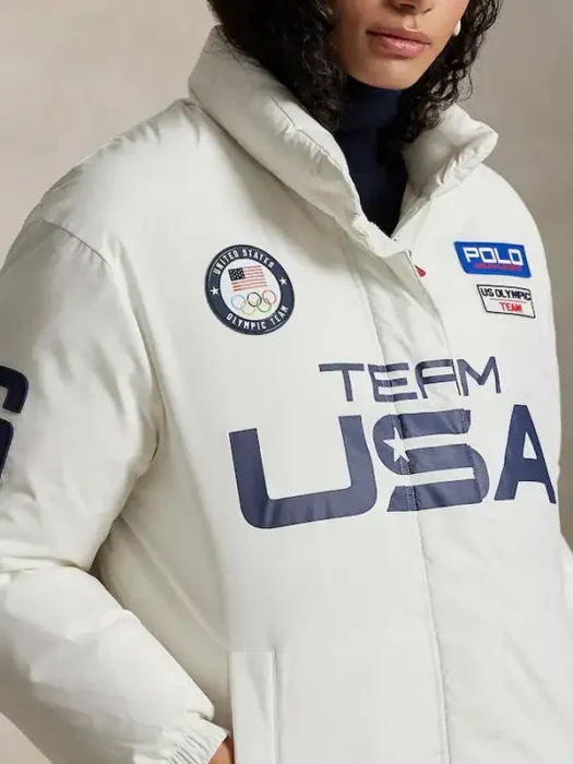 Olympics 2026 Team USA Down Puffer Jacket 1 - Copy