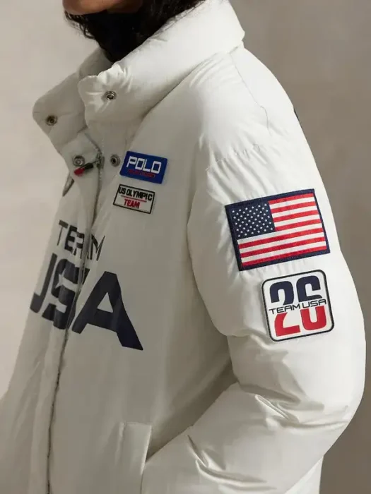 Olympics 2026 Team USA Down Puffer Jacket 2 - Copy