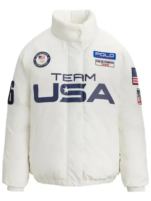 Olympics 2026 Team USA Down Puffer Jacket 3 - Copy