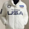 Olympics 2026 Team USA Down Puffer Jacket - Copy