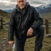 Once a Week for Life Chris Torem Leather Jacket