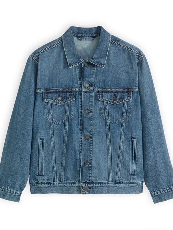 Outcome 2026 Keanu Reeves Blue Jacket