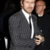 Project Hail Mary Premiere Ryan Gosling Pinstripe Blazer