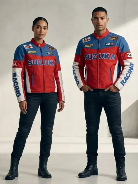 RARE SUZUKA RACING JACKET