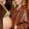 Ready or Not 2 Margot Robbie Brown Leather Jacket