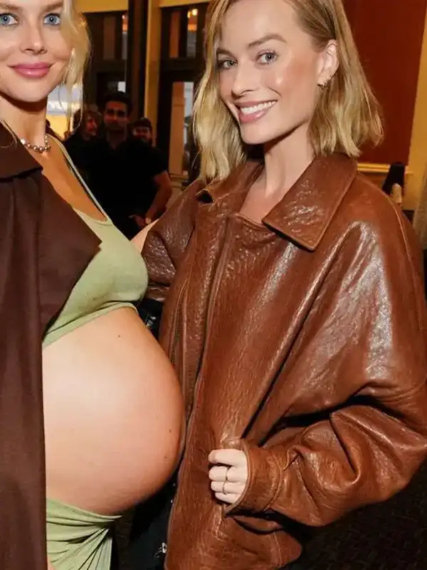 Ready or Not 2 Margot Robbie Brown Leather Jacket