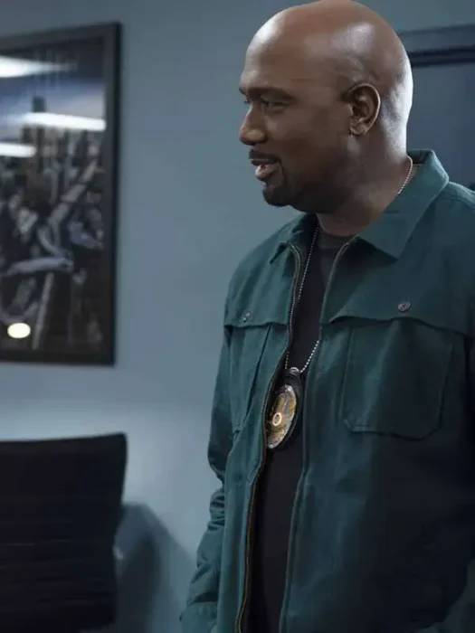 Richard T. Jones The Rookie Jacket