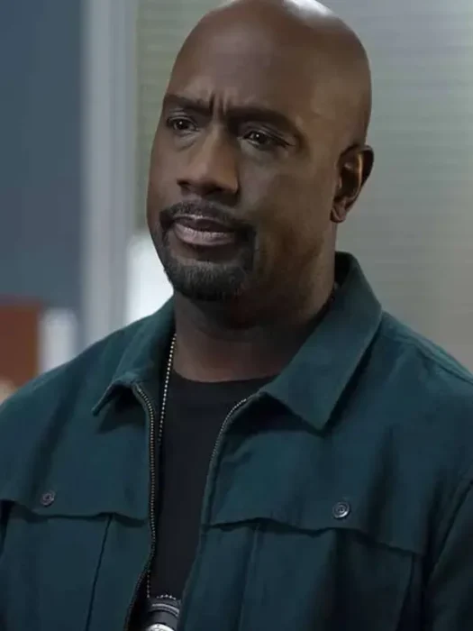 Richard T. Jones The Rookie S08 Jacket