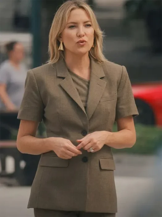 Running Point Isla Gordon Brown Blazer