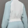 Running Point S02 Isla Gordon Windbreaker Jacket Back