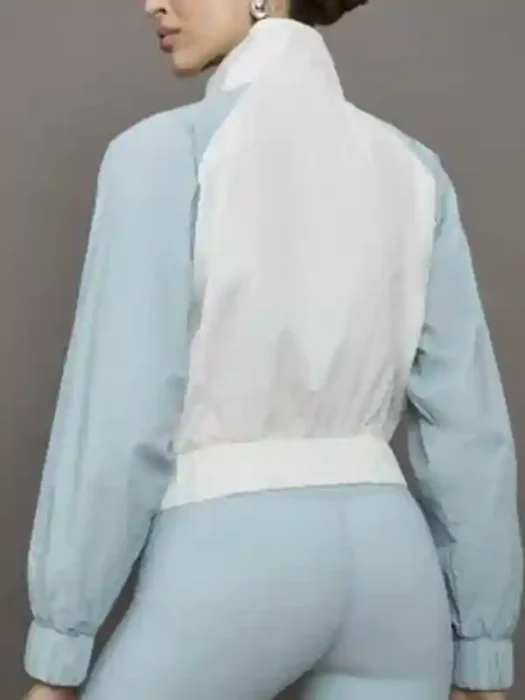Running Point S02 Isla Gordon Windbreaker Jacket Back