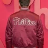 Ryan Phillippe 2026 Phillies Varsity Jacket Back