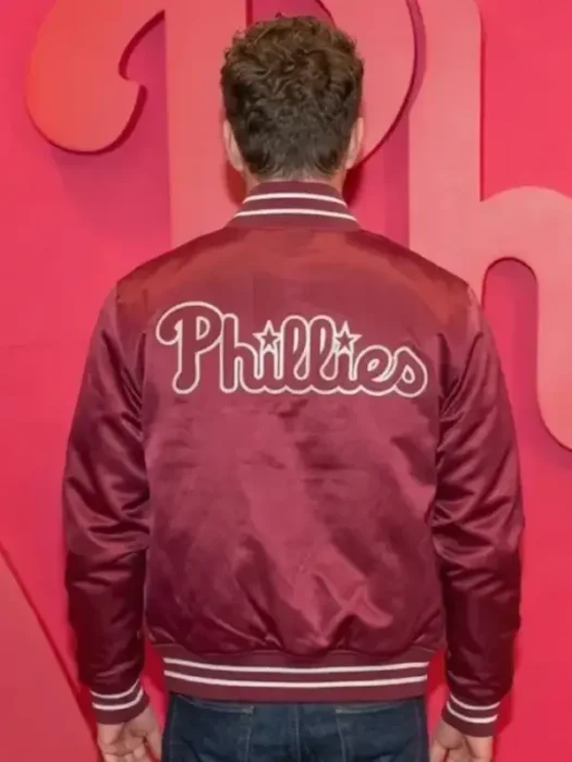 Ryan Phillippe 2026 Phillies Varsity Jacket Back