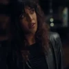 Sasha Bhasin XO Kitty Black Leather Jacket