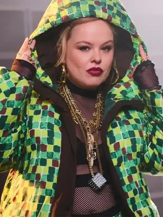 Saturday Night Live UK Nicola Coughlan Hooded Coat