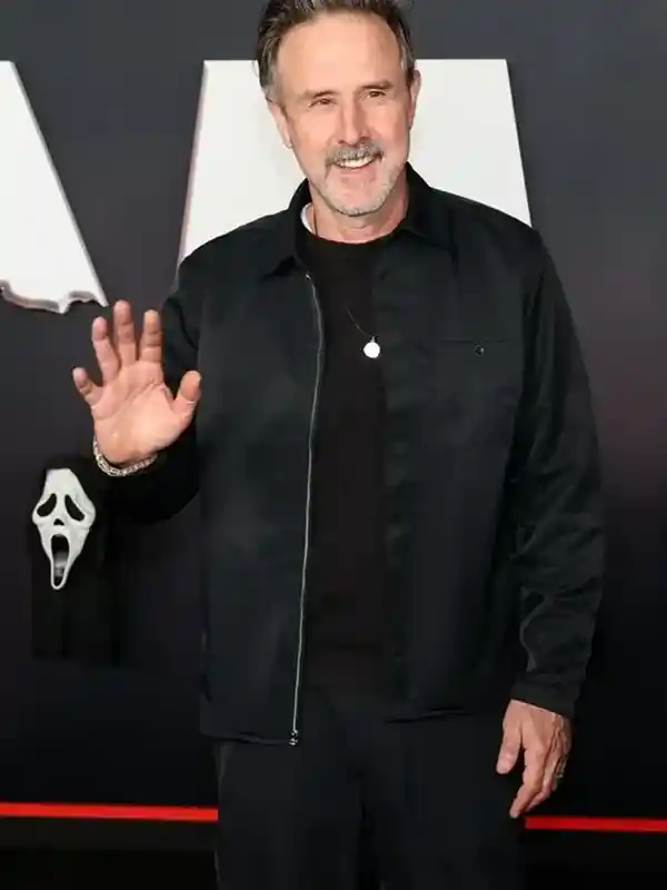 Scream 7 Event David Arquette Jacket