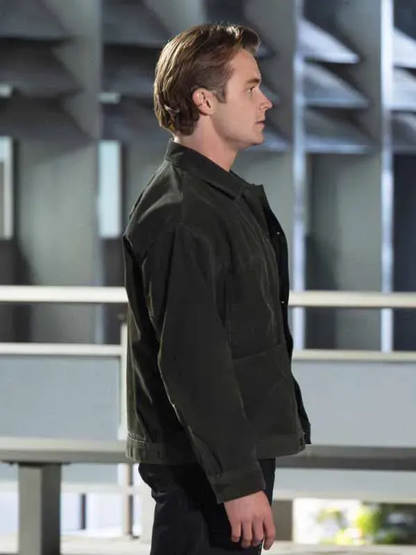 Seth Ridley The Rookie S08 Green Corduroy Jacket