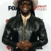Shaboozey iHeartRadio Music Awards Leather Jacket