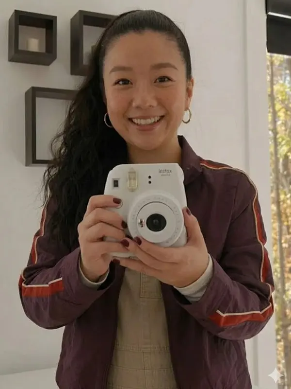 Sherry Cola Wild Vacation Rentals Maroon Jacket