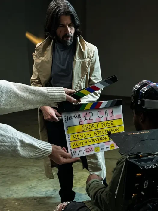 Short Fuse Cyprus Cotton Coat