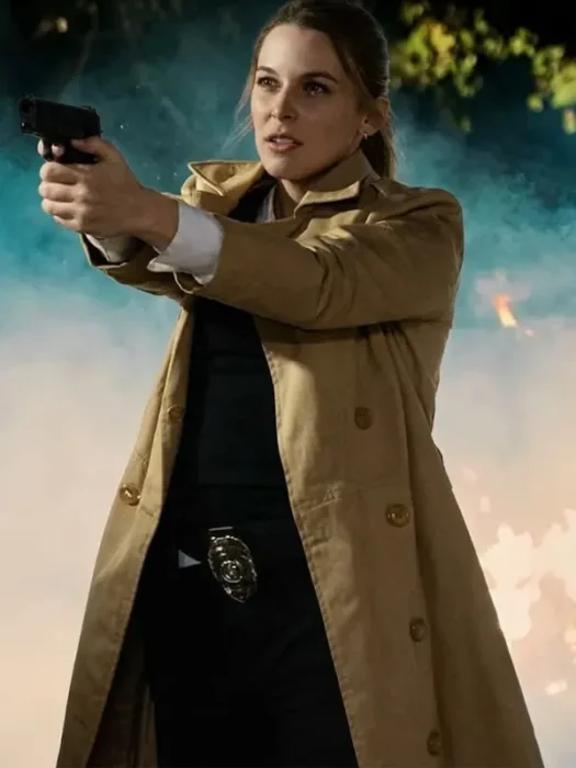 Short Fuse Veronika Brown Coat