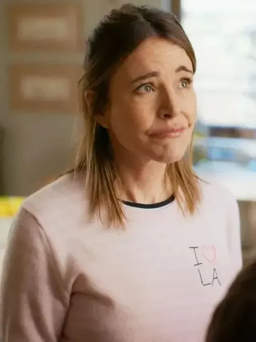 Shrinking Christa Miller I Heart LA Sweatshirt